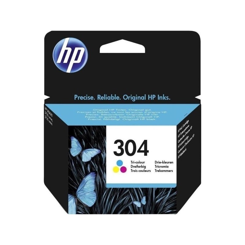 Μελάνι HP 304 Tri-Color N9K05AE