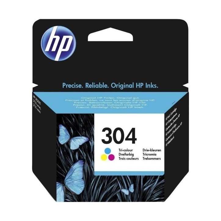 Μελάνι HP 304 Tri-Color N9K05AE