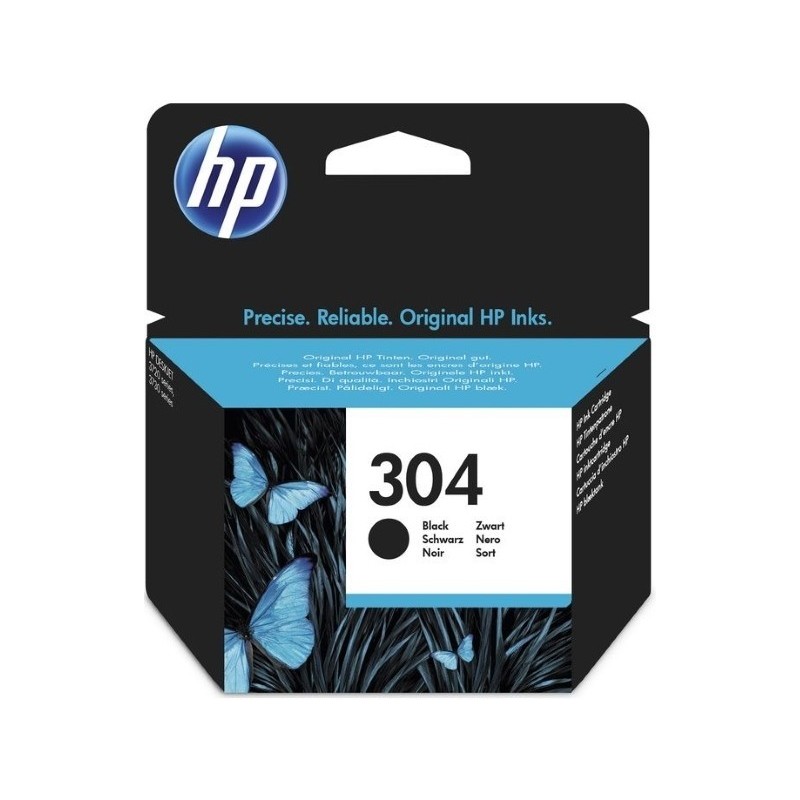 Μελάνι HP 304 Black N9K06AE