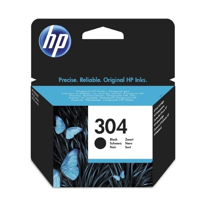 Μελάνι HP 304 Black N9K06AE