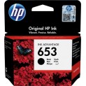 Μελάνι HP 653 Black 3YM75AE