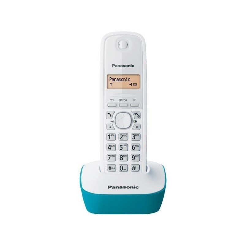Ασύρματο Τηλέφωνο Panasonic KX-TG1611GRC Blue