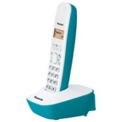 Ασύρματο Τηλέφωνο Panasonic KX-TG1611GRC Blue