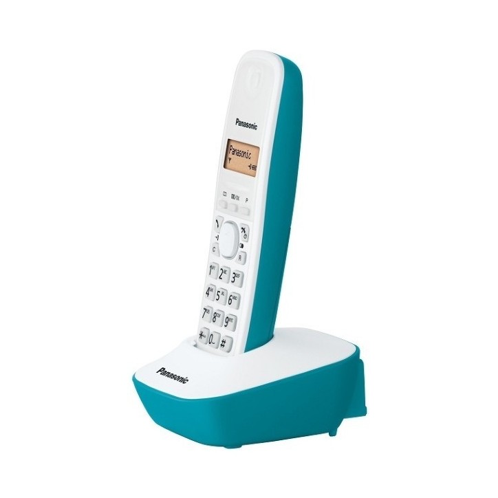 Ασύρματο Τηλέφωνο Panasonic KX-TG1611GRC Blue