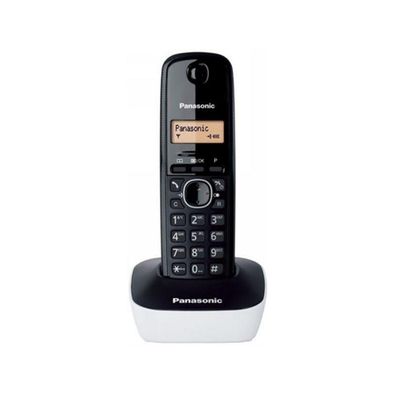 Ασύρματο Τηλέφωνο Panasonic KX-TG1611GRW White