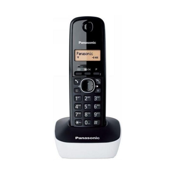 Ασύρματο Τηλέφωνο Panasonic KX-TG1611GRW White