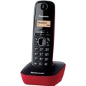 Ασύρματο Τηλέφωνο Panasonic KX-TG1611GRR Red