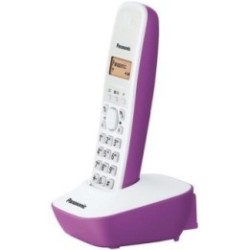 Ασύρματο Τηλέφωνο Panasonic KX-TG1611GRF Purple