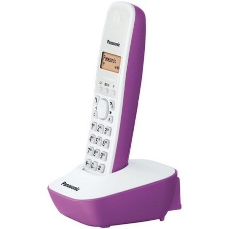 Ασύρματο Τηλέφωνο Panasonic KX-TG1611GRF Purple