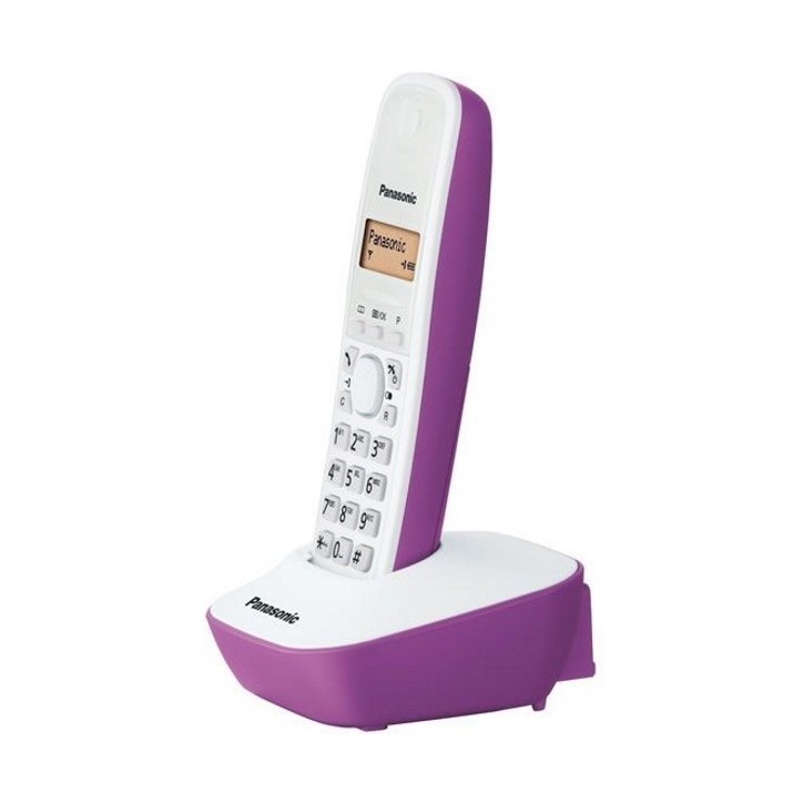 Ασύρματο Τηλέφωνο Panasonic KX-TG1611GRF Purple Ασύρματο Τηλέφωνο Panasonic KX-TG1611GRF Purple