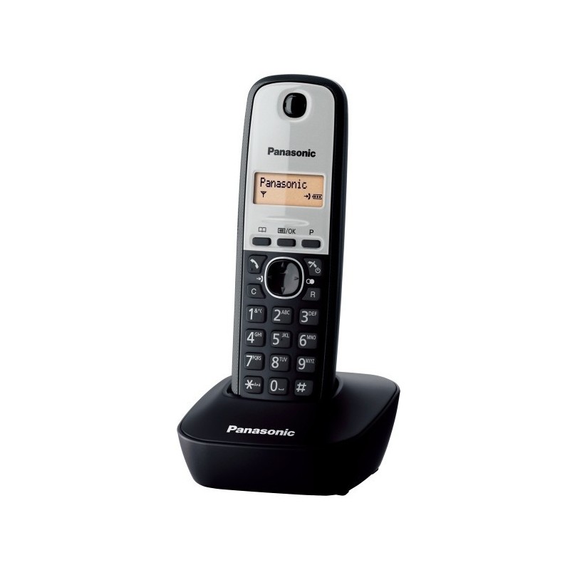 Ασύρματο Τηλέφωνο Panasonic KX-TG1611GRG Silver