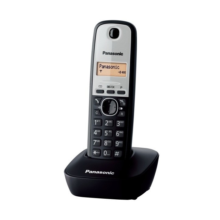 Ασύρματο Τηλέφωνο Panasonic KX-TG1611GRG Silver