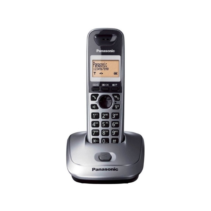 Ασύρματο Τηλέφωνο Panasonic KX-TG2511GRM Silver