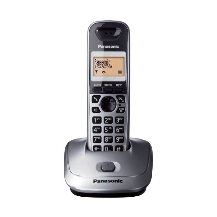 Ασύρματο Τηλέφωνο Panasonic KX-TG2511GRM Silver Ασύρματο Τηλέφωνο Panasonic KX-TG2511GRM Silver