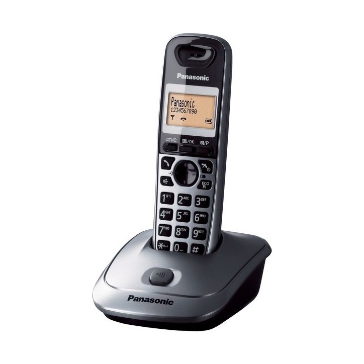 Ασύρματο Τηλέφωνο Panasonic KX-TG2511GRM Silver Ασύρματο Τηλέφωνο Panasonic KX-TG2511GRM Silver