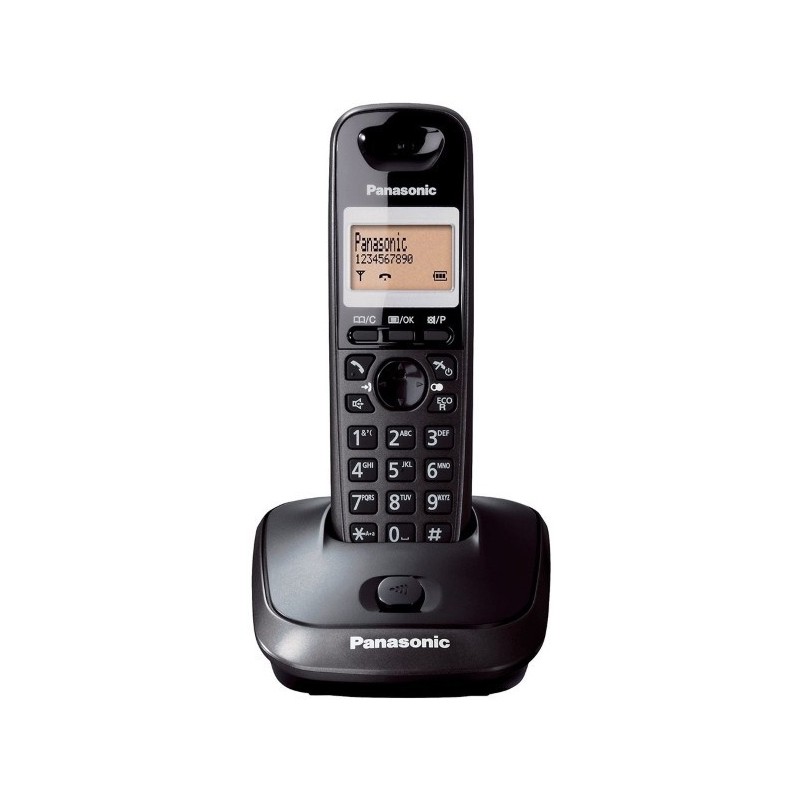Ασύρματο Τηλέφωνο Panasonic KX-TG2511GRT Black