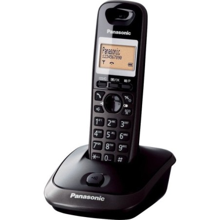 Ασύρματο Τηλέφωνο Panasonic KX-TG2511GRT Black
