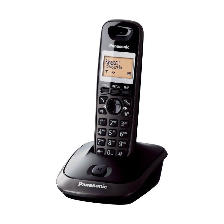 Ασύρματο Τηλέφωνο Panasonic KX-TG2511GRT Black