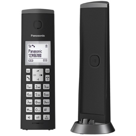 Ασύρματο Τηλέφωνο Panasonic KX-TGK210GRB Black