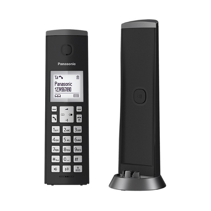 Ασύρματο Τηλέφωνο Panasonic KX-TGK210GRB Black Ασύρματο Τηλέφωνο Panasonic KX-TGK210GRB Black
