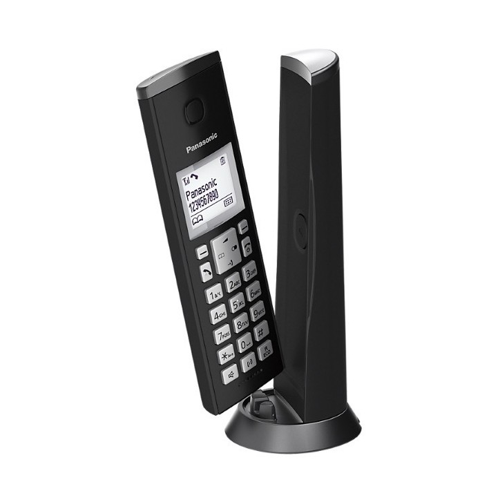 Ασύρματο Τηλέφωνο Panasonic KX-TGK210GRB Black Ασύρματο Τηλέφωνο Panasonic KX-TGK210GRB Black