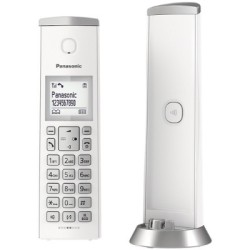 Ασύρματο Τηλέφωνο Panasonic KX-TGK210GRW White