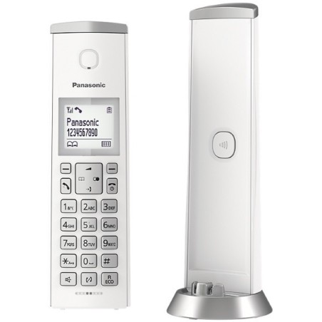 Ασύρματο Τηλέφωνο Panasonic KX-TGK210GRW White