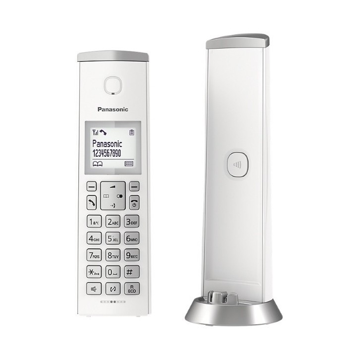 Ασύρματο Τηλέφωνο Panasonic KX-TGK210GRW White Ασύρματο Τηλέφωνο Panasonic KX-TGK210GRW White
