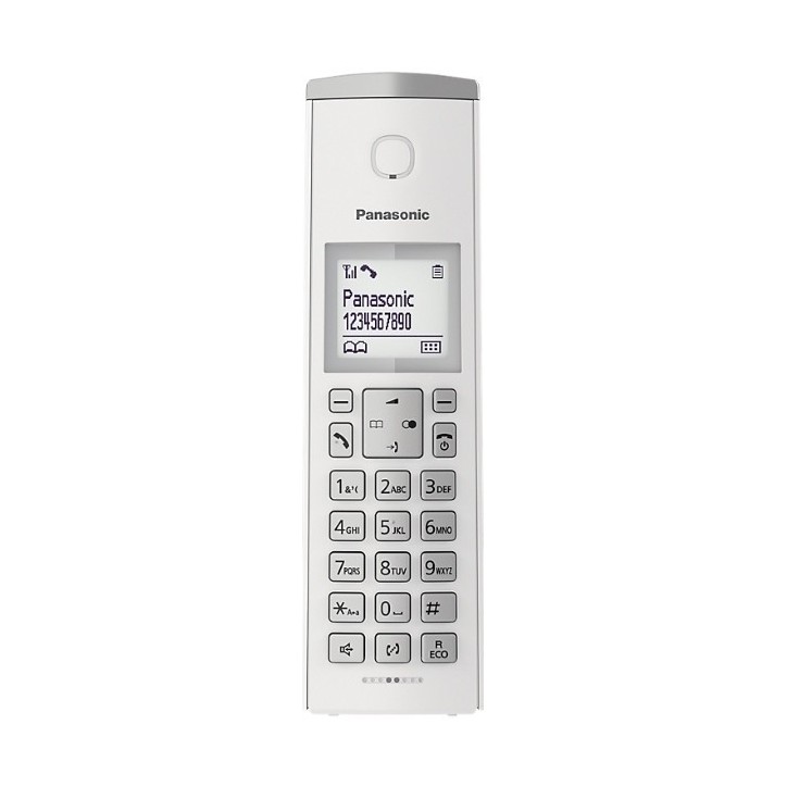 Ασύρματο Τηλέφωνο Panasonic KX-TGK210GRW White Ασύρματο Τηλέφωνο Panasonic KX-TGK210GRW White