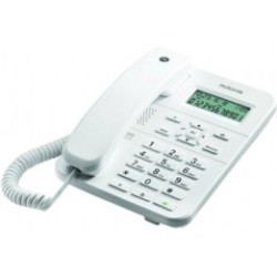 Ενσύρματο Τηλέφωνο Motorola CT202 Λευκό