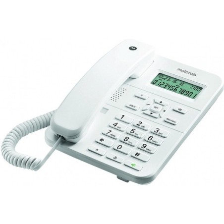 Ενσύρματο Τηλέφωνο Motorola CT202 Λευκό