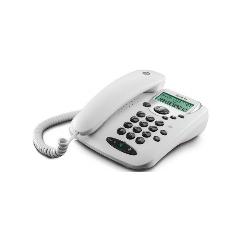 Ενσύρματο Τηλέφωνο Motorola CT2W Λευκό