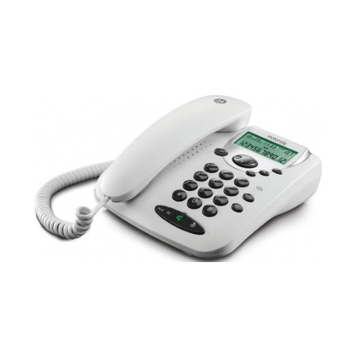 Ενσύρματο Τηλέφωνο Motorola CT2W Λευκό Ενσύρματο Τηλέφωνο Motorola CT2W Λευκό