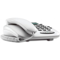 Ενσύρματο Τηλέφωνο Motorola CT2W Λευκό
