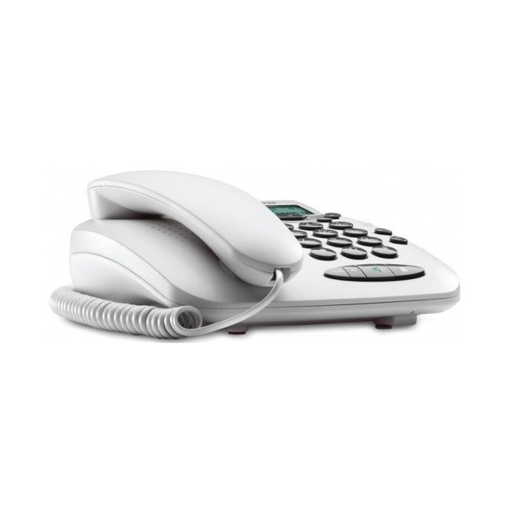Ενσύρματο Τηλέφωνο Motorola CT2W Λευκό Ενσύρματο Τηλέφωνο Motorola CT2W Λευκό