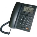 Ενσύρματο Τηλέφωνο Osio OSW-4710B Μαύρο