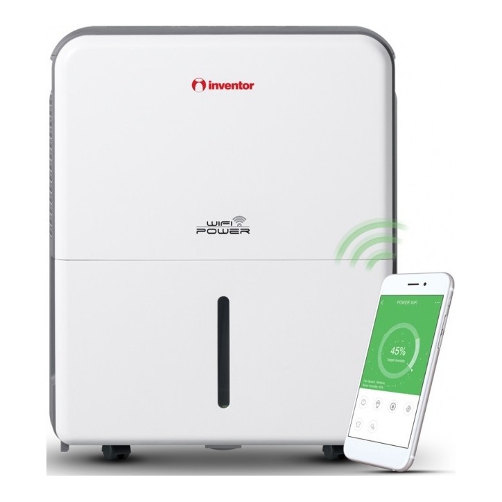 Αφυγραντήρας Inventor Power WiFi PWR-WIFI-30 lt Αφυγραντήρας Inventor Power WiFi PWR-WIFI-30 lt