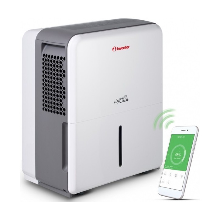 Αφυγραντήρας Inventor Power WiFi PWR-WIFI-30 lt Αφυγραντήρας Inventor Power WiFi PWR-WIFI-30 lt