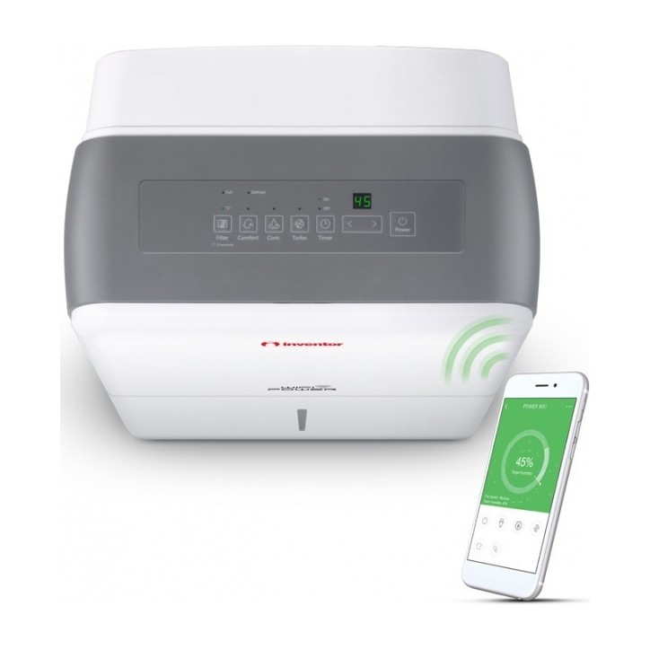 Αφυγραντήρας Inventor Power WiFi PWR-WIFI-30 lt Αφυγραντήρας Inventor Power WiFi PWR-WIFI-30 lt