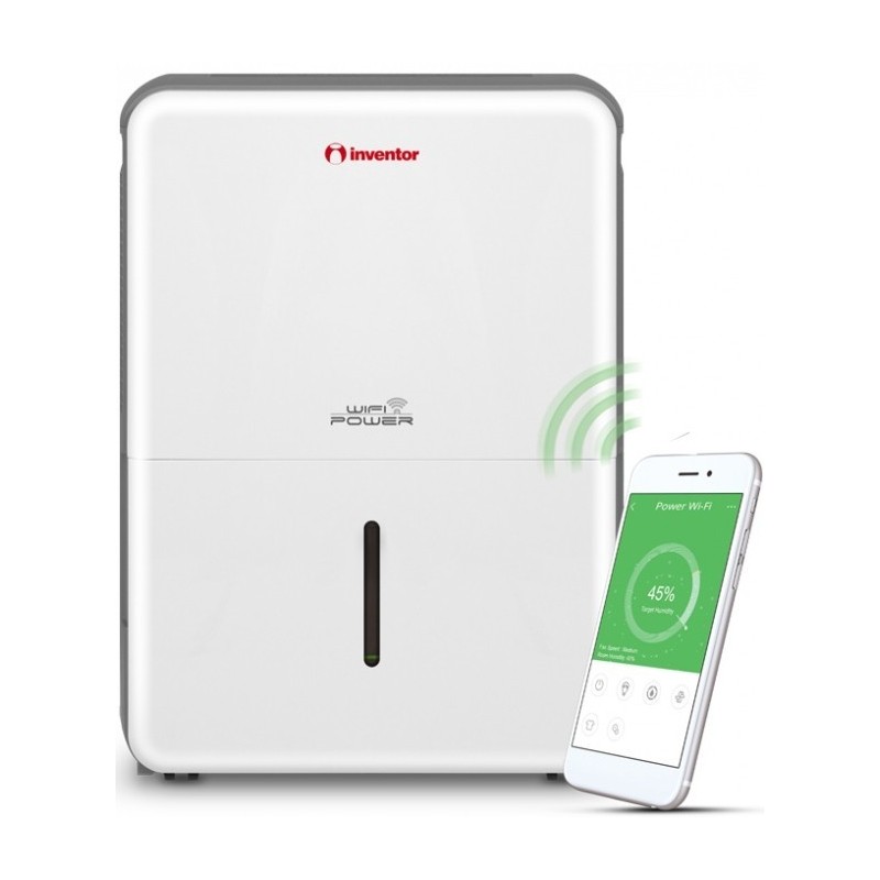 Αφυγραντήρας Inventor Power WiFi PWR-WIFI-50 lt