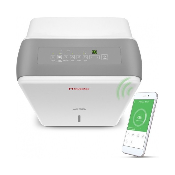 Αφυγραντήρας Inventor Power WiFi PWR-WIFI-50 lt Αφυγραντήρας Inventor Power WiFi PWR-WIFI-50 lt