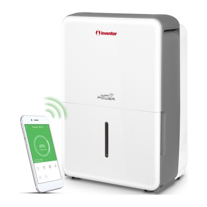 Αφυγραντήρας Inventor Power WiFi PWR-WIFI-50 lt Αφυγραντήρας Inventor Power WiFi PWR-WIFI-50 lt
