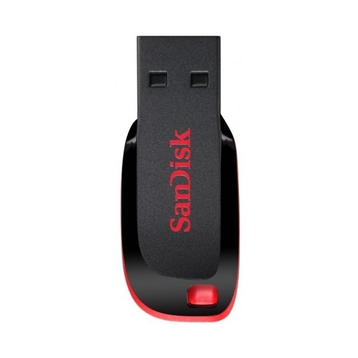 USB Stick Sandisk Cruzer Blade USB2.0 16GB SDCZ50-016G-B35