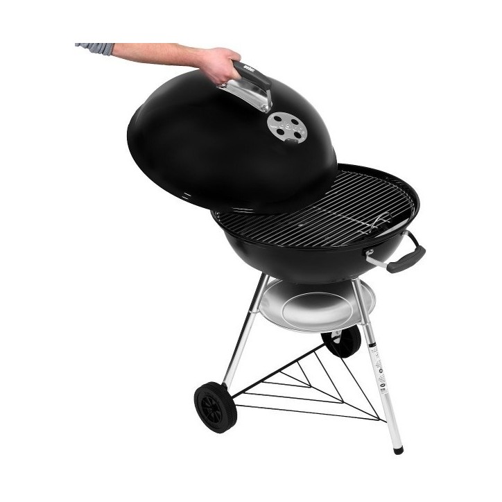 Ψησταριά Κάρβουνου Weber Compact Kettle 57 Μαύρη