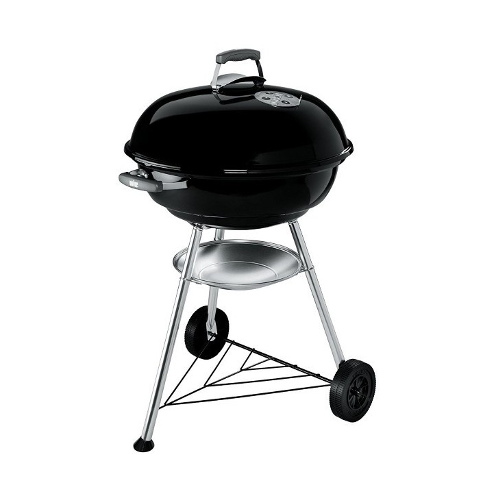Ψησταριά Κάρβουνου Weber Compact Kettle 57 Μαύρη