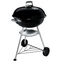 Ψησταριά Κάρβουνου Weber Compact Kettle 57 Μαύρη