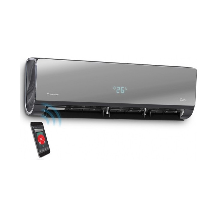 A/C Inventor Dark DR2VI32-24WFI/DV2RO32-24 24000 Btu A/C Inventor Dark DR2VI32-24WFI/DV2RO32-24 24000 Btu