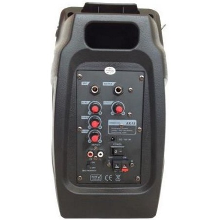 Φορητό Ηχείο Akai SS022A-X6 Μαύρο