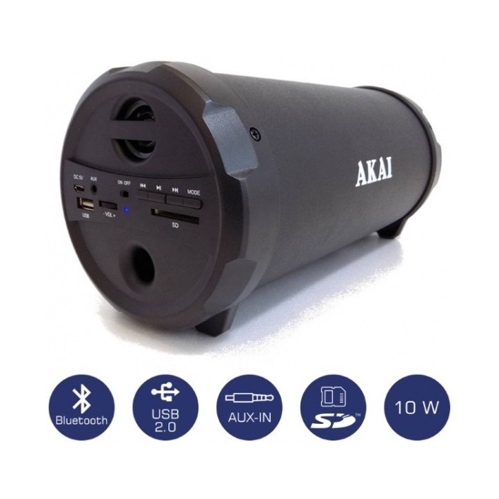 Φορητό Ηχείο Akai ABTS-12C