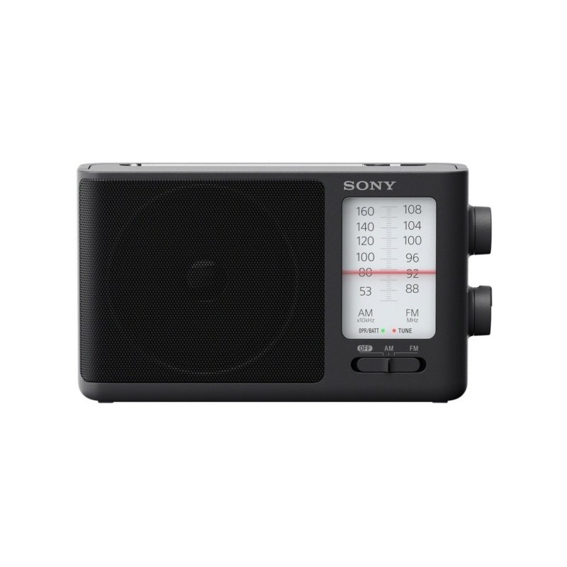 Ραδιόφωνο Sony ICF-506 Μαύρο